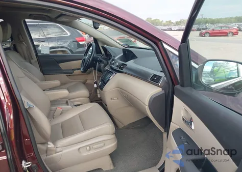 2015 Honda Odyssey Ex-L z USA, uszkodzony, nr VIN 5FNRL5H67FB057519